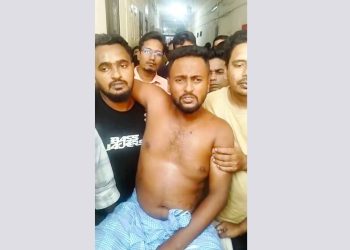 ঝালকাঠির রাজাপুর উপজেলা ছাত্রদলের সদস্য  সচিবের উপরে সন্ত্রাসী হামলার অভিযোগ