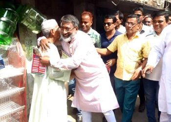 পিআর পদ্ধতিসহ ৫ দফা দাবিতে ঝালকাঠিতে জামায়াতের মানববন্ধন
