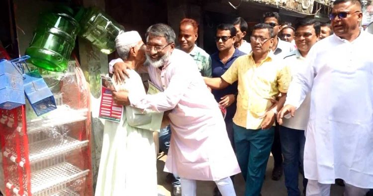 পিআর পদ্ধতিসহ ৫ দফা দাবিতে ঝালকাঠিতে জামায়াতের মানববন্ধন
