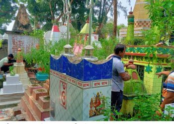 ঝালকাঠিতে আজ শশ্মান দিপাবলী