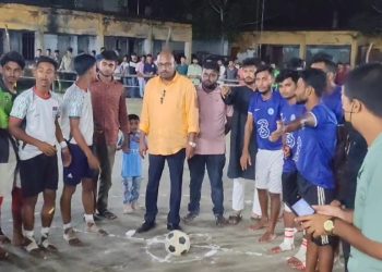 কাঠালিয়ায় আরাফাত রহমান কোকো স্মৃতি ফুটবল টুর্নামেন্টের ফাইনাল খেলা অনুষ্ঠিত