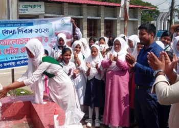 কাঠালিয়ায় নানা আয়োজনে বিশ্ব হাত ধোয়া দিবস পালিত