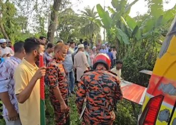 ঝালকাঠিতে বাস, অটোরিকশা ও সিএনজির ত্রিমুখী সংঘর্ষে নিহত ১
