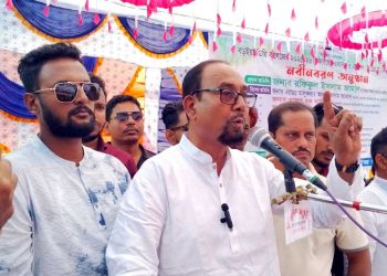 রাজাপুরের বড়ইয়া ডিগ্রি কলেজে নবীনবরণ অনুষ্ঠিত