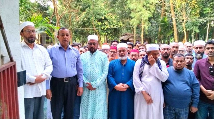 ঝালকাঠি-১ আসনে বিএনপির মনোনয়ন প্রত্যাশী সেলিম রেজাকে অভ্যর্থনা জানালেন নেতাকর্মীরা