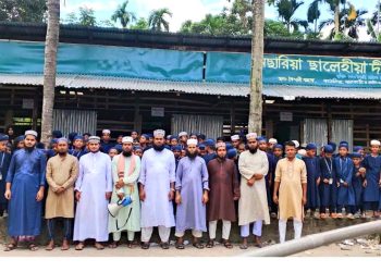 ঝালকাঠি জেলায় দীনিয়া বৃত্তি পরীক্ষায় প্রথম স্থান অর্জন কাঠালিয়ার কৈখালী নেছারিয়া ছালেহিয়া দীনিয়া ক্যাডেট মাদ্রাসা