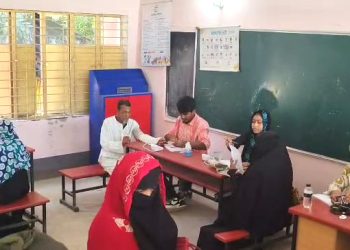 ঝালকাঠির রাজাপুরে বিএনপি নেতার দিনব্যাপী ফ্রি মেডিকেল ক্যাম্প