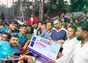 বিএনপি ক্ষমতায় এলে প্রতিটি শিক্ষা প্রতিষ্ঠানে খেলাধুলা বাধ্যতামূলক করা হবে” — আমিনুল হক