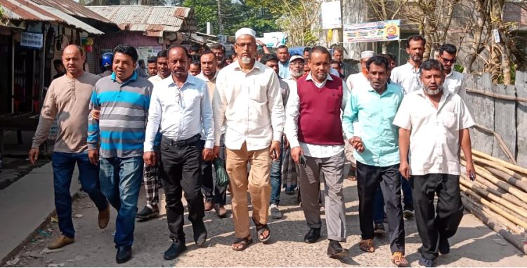 লকডাউন প্রতিরোধে কাঠালিয়ায় বিএনপির অবস্থান কর্মসূচি ও বিক্ষোভ মিছিল