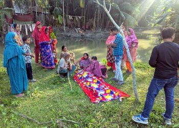 কাঠালিয়ায় মাছ শিকারে গিয়ে নিখোঁজ যুবকের দুই দিন পর মরদেহ উদ্ধার