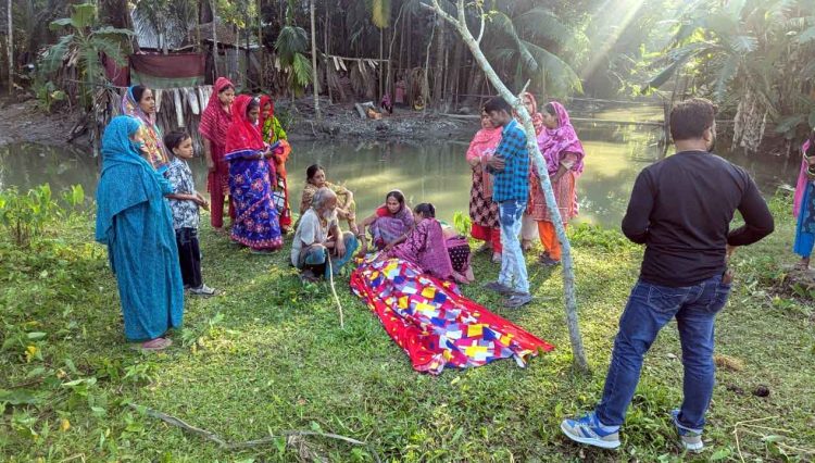 কাঠালিয়ায় মাছ শিকারে গিয়ে নিখোঁজ যুবকের দুই দিন পর মরদেহ উদ্ধার