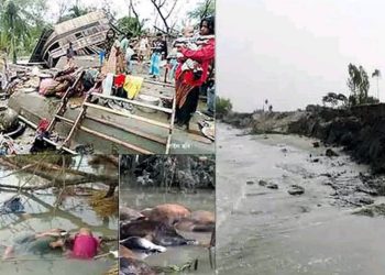 আজ ১৫ নভেম্বর, ঝালকাঠিবাসি আজও সিডরের সেই ভয়াল স্মৃতি বয়ে বেড়াচ্ছে
