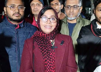পুরুষ প্রার্থীর চেয়েও বেশি প্রচেষ্টা চালাবে জোট—ডা. মাহমুদা মিতু