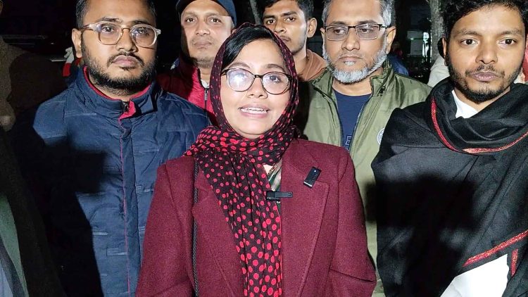 পুরুষ প্রার্থীর চেয়েও বেশি প্রচেষ্টা চালাবে জোট—ডা. মাহমুদা মিতু