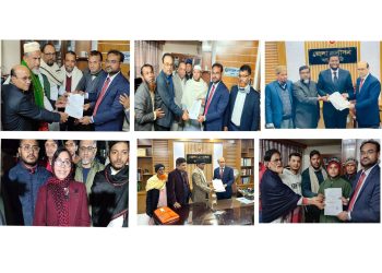 ঝালকাঠি-১ আসনে মনোনয়নপত্র জমা দিয়েছেন ১৫ জন