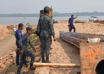 কাঠালিয়ায় ৫টি অবৈধ ইটভাটায় গুঁড়িয়ে দিলেন নির্বাহী ম্যাজিস্ট্রেট
