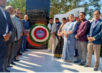ঝালকাঠিতে যথাযোগ্য মর্যাদায় শহীদ বুদ্ধিজীবী দিবস পালিত