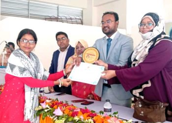 কাঠালিয়ায় আন্তর্জাতিক নারী নির্যাতন প্রতিরোধ পক্ষ ও বেগম রোকেয়া দিবস পালন