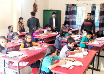 কাঠালিয়ায় আমরা নতুনে বিশ্বাস করি (আনবিক) সংগঠনের বৃত্তি পরীক্ষা অনুষ্ঠিত