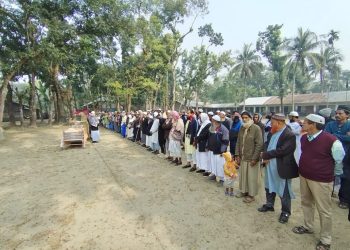 ঝালকাঠিতে সেজদারত অবস্থায় মুসল্লীর ইন্তেকাল