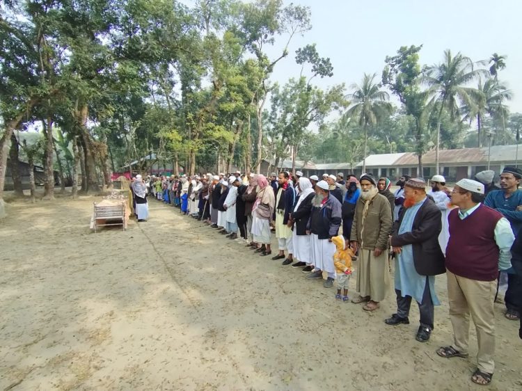 ঝালকাঠিতে সেজদারত অবস্থায় মুসল্লীর ইন্তেকাল