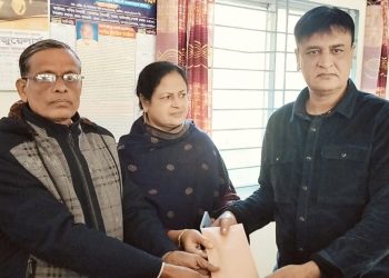 রাজাপুরে যুবদল নেতার ৩১ জন পরিক্ষার্থীর ফরম ফিলাপের অর্থ প্রদান