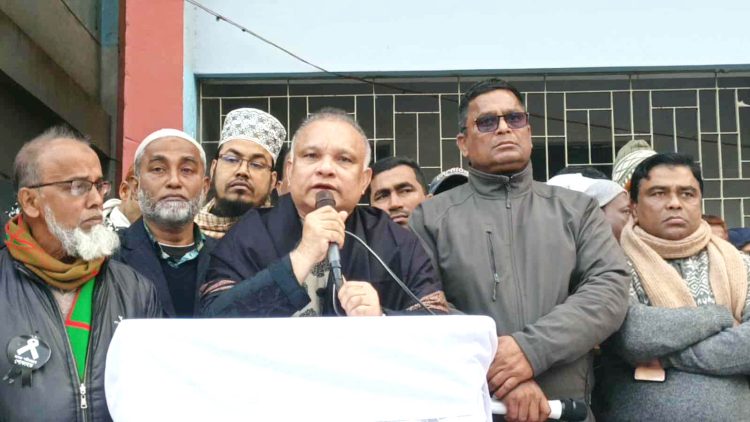 দেশের মাটি ও মানুষই ছিল বেগম খালেদা জিয়ার রাজনীতির মূল শক্তি : ড. জিয়াউদ্দিন হায়দার