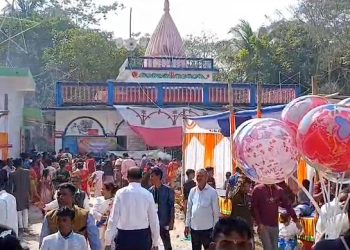 ঝালকাঠির পোনাবালিয়া গ্রামে শুরু হয়েছে শিব চতুর্দশীর মেলা