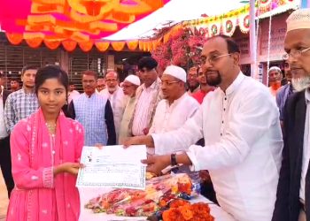 কাঠালিয়ায় বযলুর রহমান হক্কোননূরী বৃত্তি প্রদান অনুষ্ঠিত