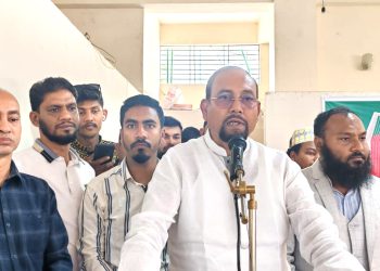 ফ্যাসিবাদ ও স্বৈরাচারের কারনে বার বার আমাদের প্রাণ দিতে হয়েছে-এমপি রফিকুল ইসলাম জামাল