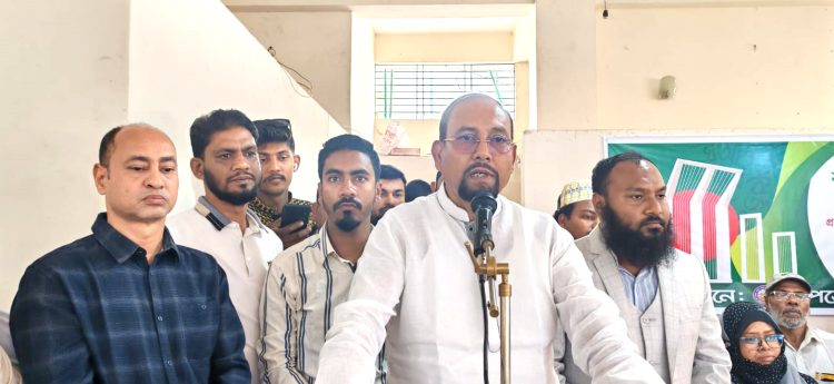 ফ্যাসিবাদ ও স্বৈরাচারের কারনে বার বার আমাদের প্রাণ দিতে হয়েছে-এমপি রফিকুল ইসলাম জামাল