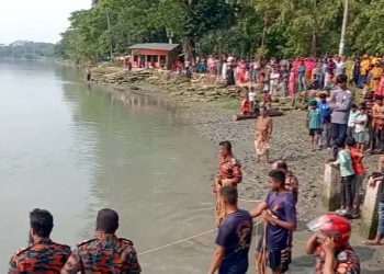 ঝালকাঠিতে গাবখান নদীতে গোসল করতে নেমে মাদ্রাসা ছাত্র নিখোঁজ
