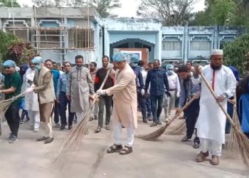 ঝালকাঠিতে ডেঙ্গু প্রতিরোধে সচেতনতামূলক অভিযান কার্যক্রম শুরু