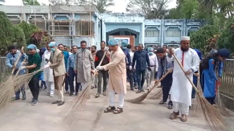 ঝালকাঠিতে ডেঙ্গু প্রতিরোধে সচেতনতামূলক অভিযান কার্যক্রম শুরু