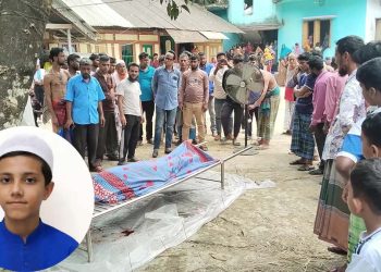 গাবখান চ্যানেলে গোসল করতে নেমে ঝালকাঠিতে নিখোঁজের তিনদিন পরে কিশোরের মরদেহ উদ্ধার