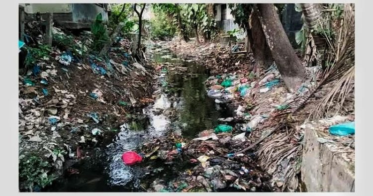ঝালকাঠিতে খাল খনন প্রকল্পে অনিয়মের অভিযোগ, ঠিকাদারকে কারণ দর্শানোর নোটিশ, তিন দিনের মধ্যে জবাবের নির্দেশ