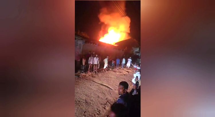 কাঠালিয়ায় অগ্নিকান্ডে দুইটি বসত ঘর ও চারটি ব্যবস্যা প্রতিষ্ঠান ভস্মীভুত