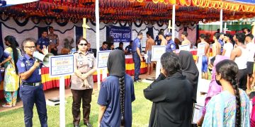 ঝালকাঠিতে ট্রেইনি রিক্রুট কনস্টেবল (টিআরসি) নিয়োগের প্রথম দিনের কার্যক্রম সম্পন্ন