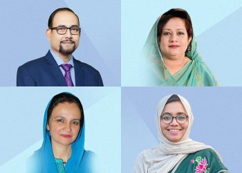 সংসদ সদস্য হচ্ছেন ঝালকাঠির আরও দুজন, চারজনের মধ্যে তিনজনই নারী