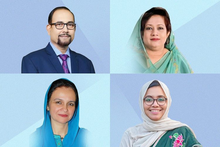 সংসদ সদস্য হচ্ছেন ঝালকাঠির আরও দুজন, চারজনের মধ্যে তিনজনই নারী