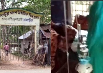 বামনায় বজ্রপাতে ১০ শিক্ষার্থী আহত