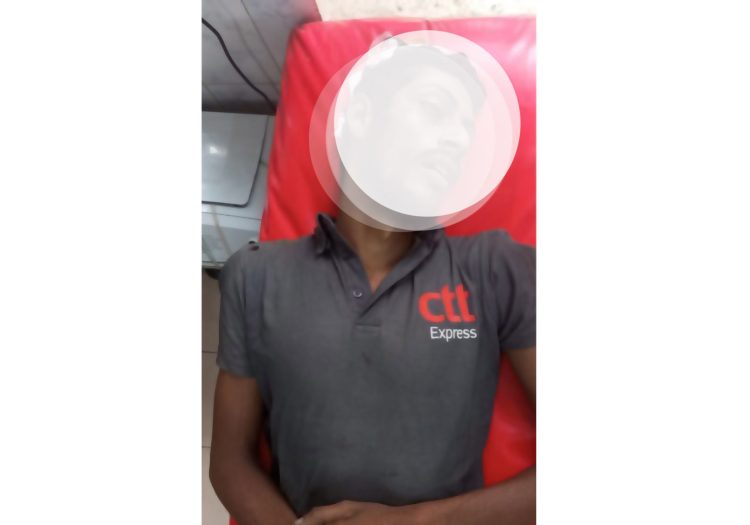 কাঠালিয়ায় বালুবোঝাই ট্রলি দুর্ঘটনায় চালকের মৃত্যু