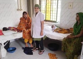 ঝালকাঠিতে হাম-রুবেলায় আক্রন্ত হয়ে ১৯ জন হাসপাতালে ভর্তি