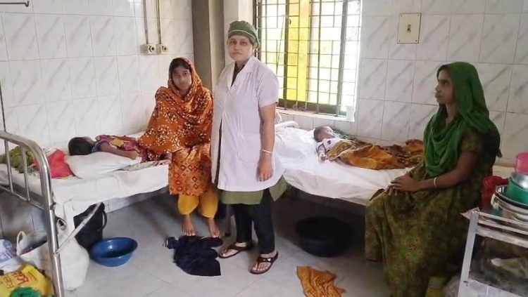 ঝালকাঠিতে হাম-রুবেলায় আক্রন্ত হয়ে ১৯ জন হাসপাতালে ভর্তি