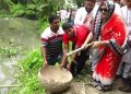 ঝালকাঠিতে খাল খনন কর্মসূচির উদ্বোধন