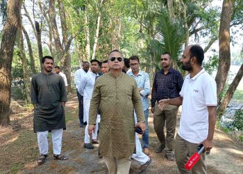 গাছ কেটে কোন প্রকল্প নয়, উদ্ভাবনী পরিকল্পনা করতে হবে, ” – ড. জিয়াউদ্দিন হায়দার।
