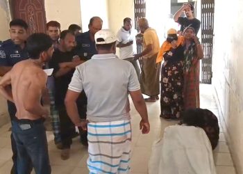 ঝালকাঠিতে যুবককে কুপিয়ে হত্যার অভিযোগ শ্বশুরবাড়ির লোকজনের বিরুদ্ধে