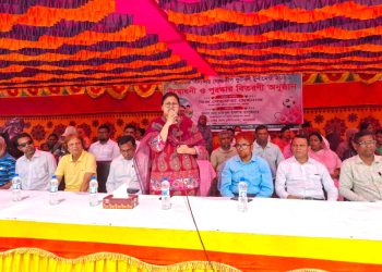 ঝালকাঠিতে প্রাথমিক বিদ্যালয় গোল্ডকাপ ফুটবল টুর্নামেন্ট শুরু