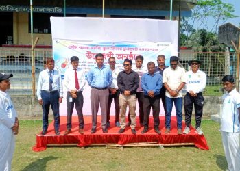 ঝালকাঠিতে প্রাইম ব্যাংক জাতীয় স্কুল ক্রিকেট টুর্নামেন্ট শুরু