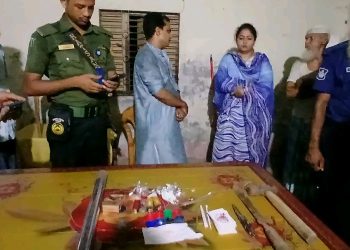 রাজাপুরে ইয়াবা ও মাদক সেবনের সরঞ্জামাদিসহ আটক ১